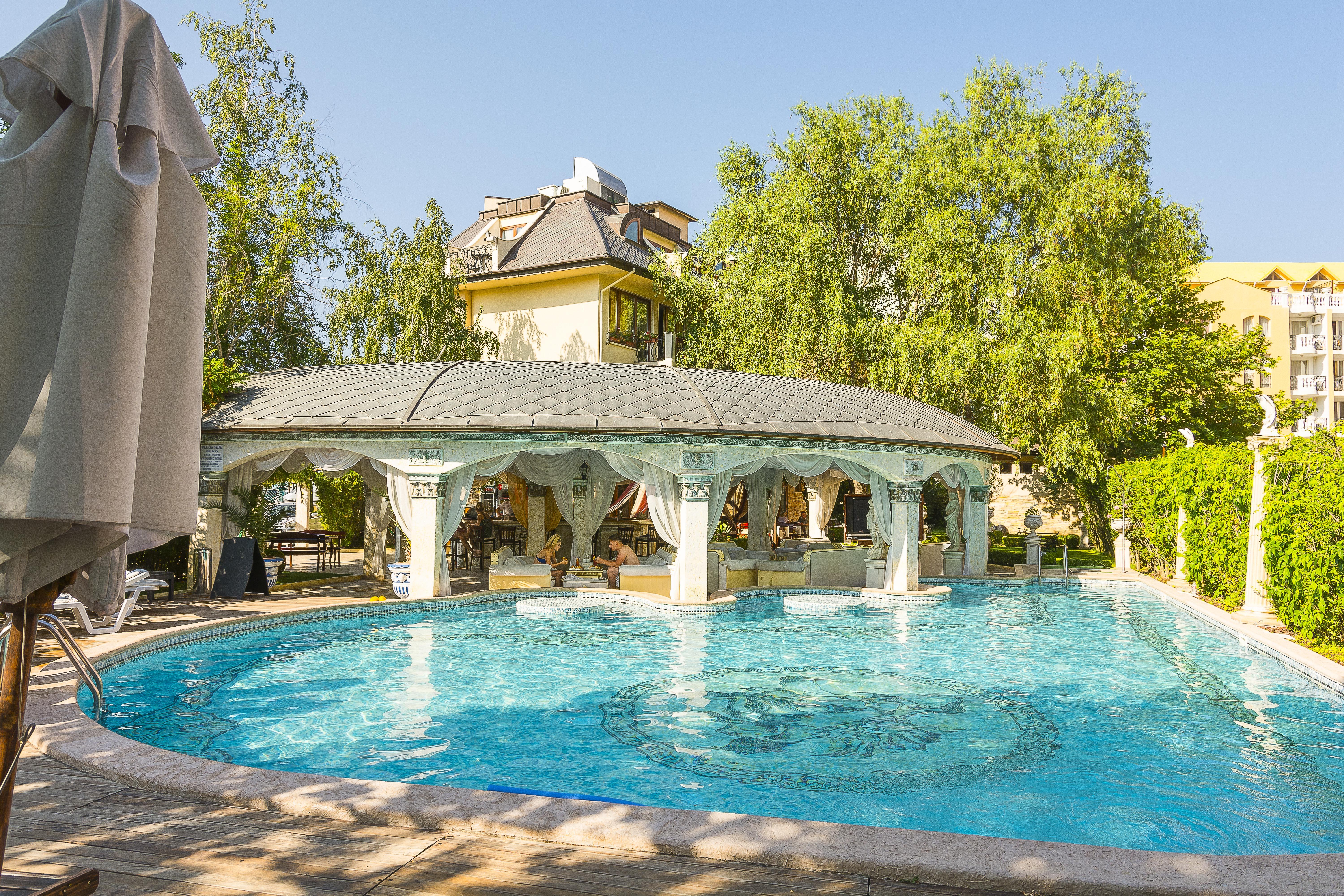 Family Hotel Gold Pearl (Adults Only) Sunny Beach Exterior foto