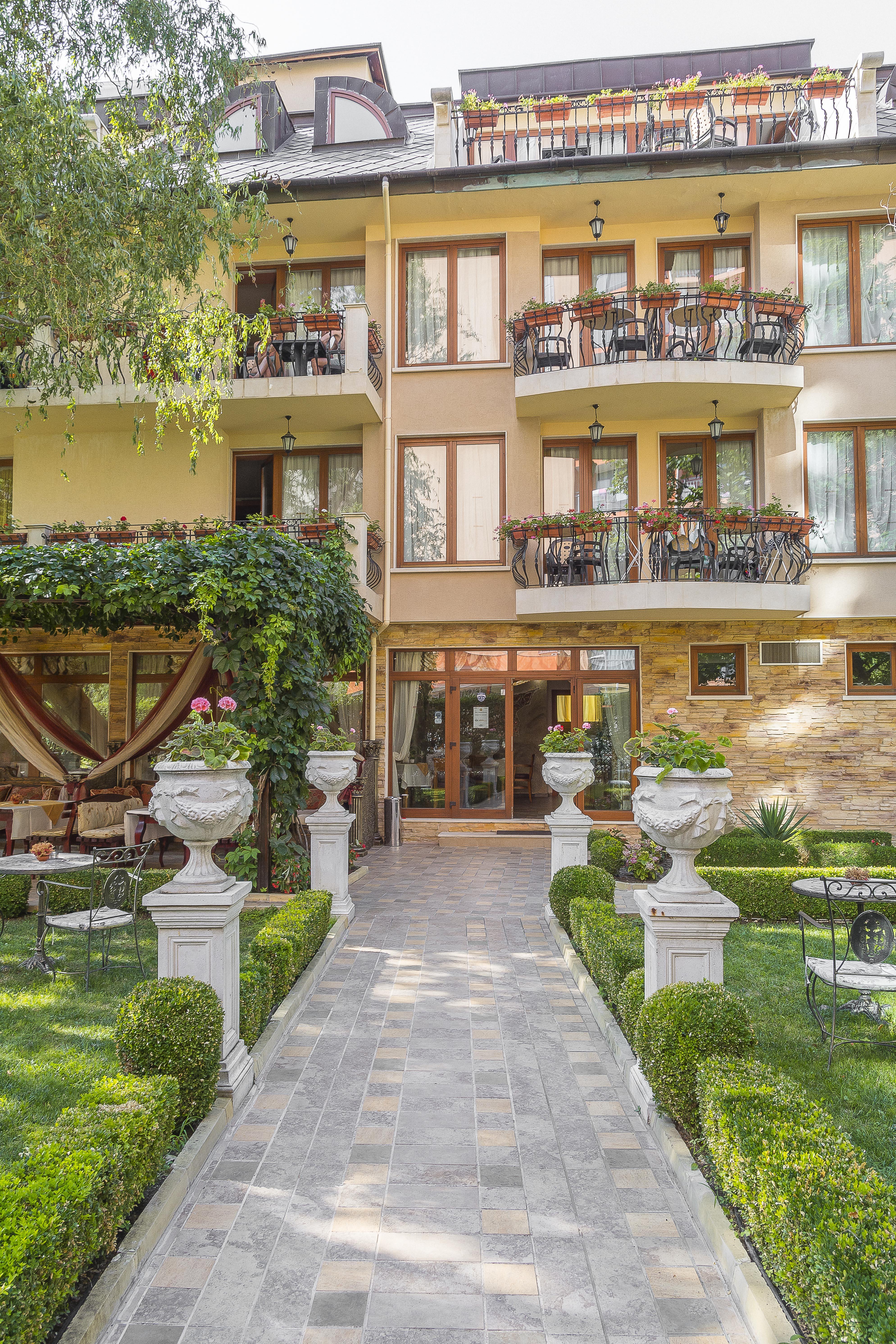 Family Hotel Gold Pearl (Adults Only) Sunny Beach Exterior foto