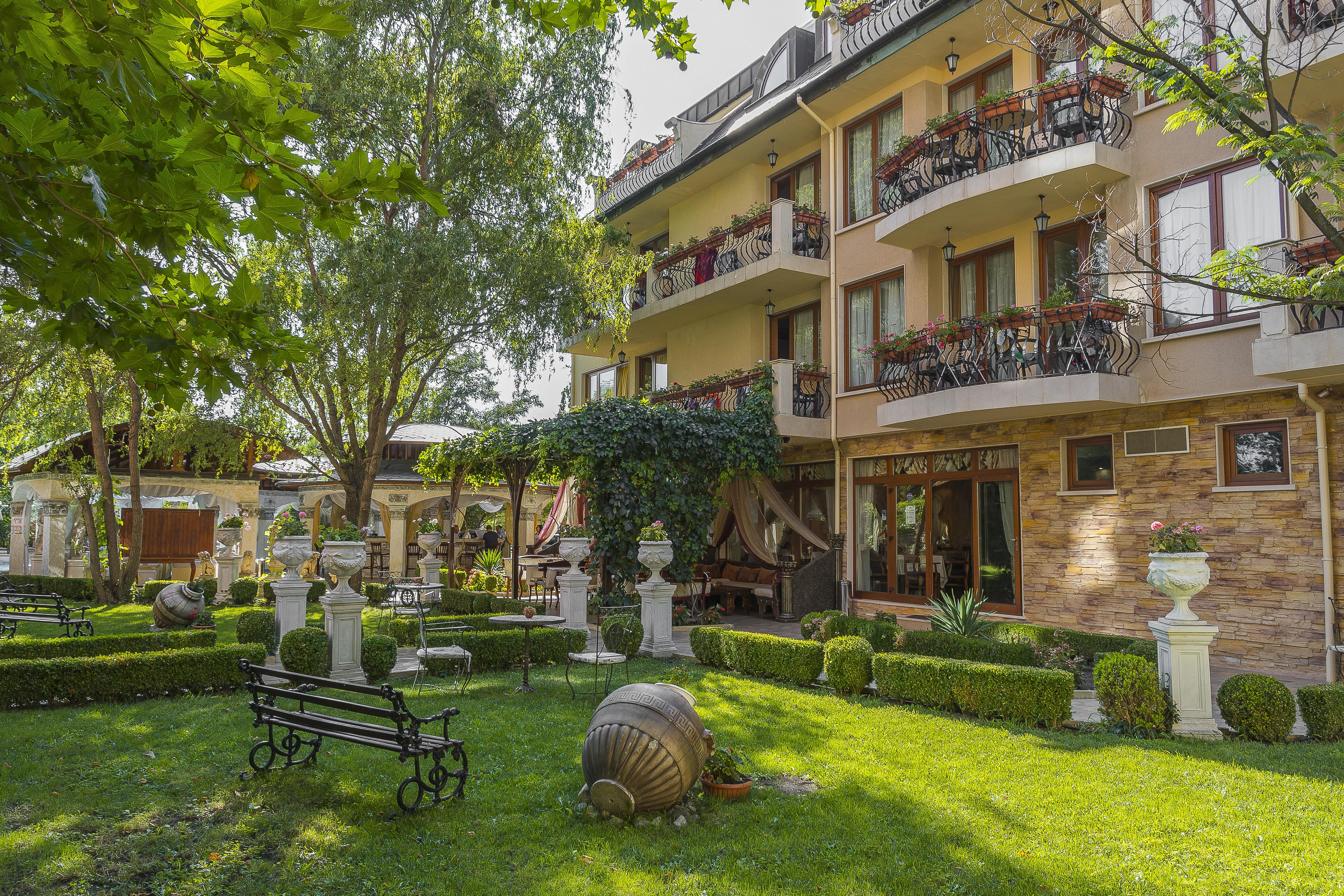 Family Hotel Gold Pearl (Adults Only) Sunny Beach Exterior foto