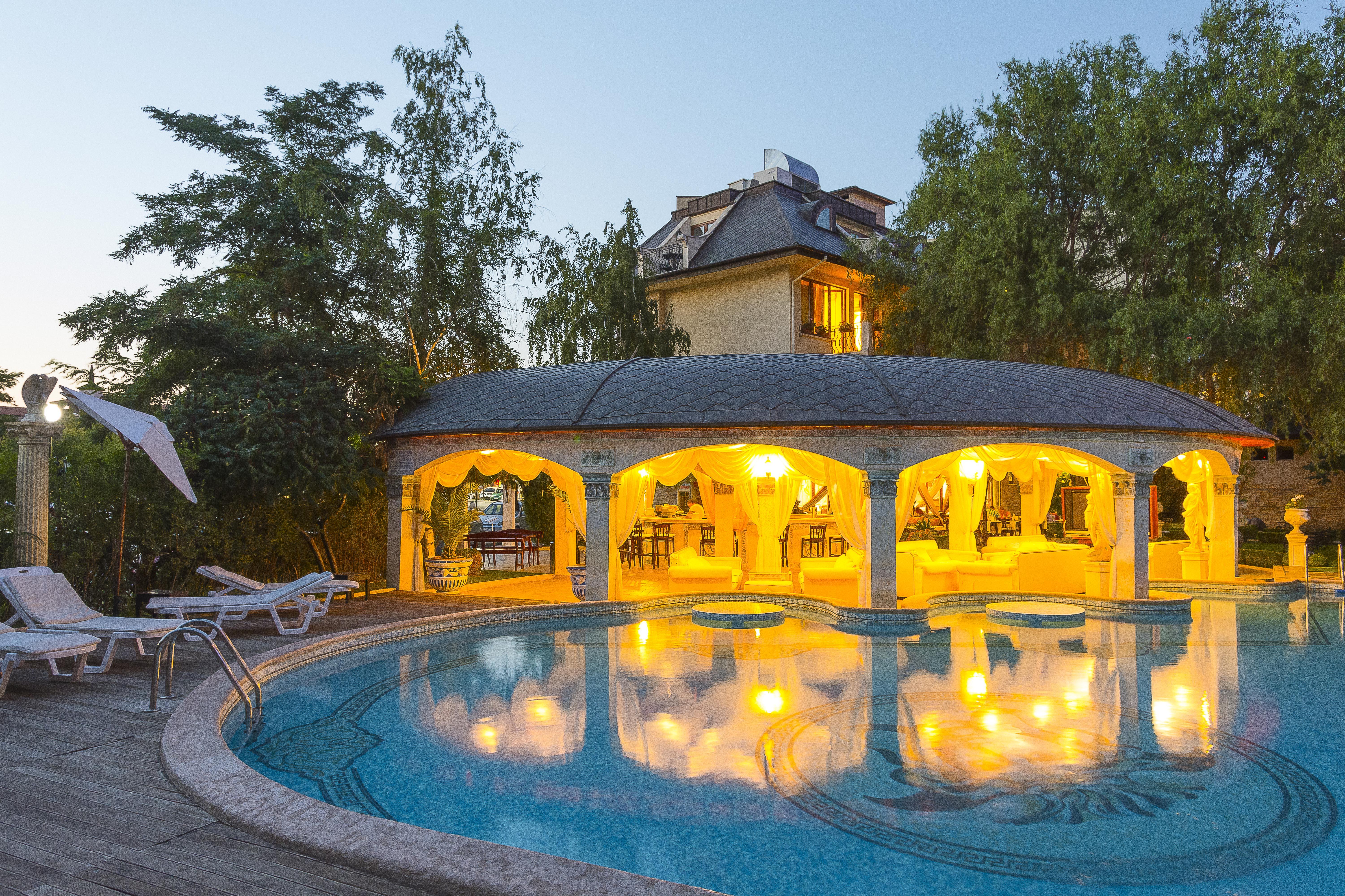 Family Hotel Gold Pearl (Adults Only) Sunny Beach Exterior foto