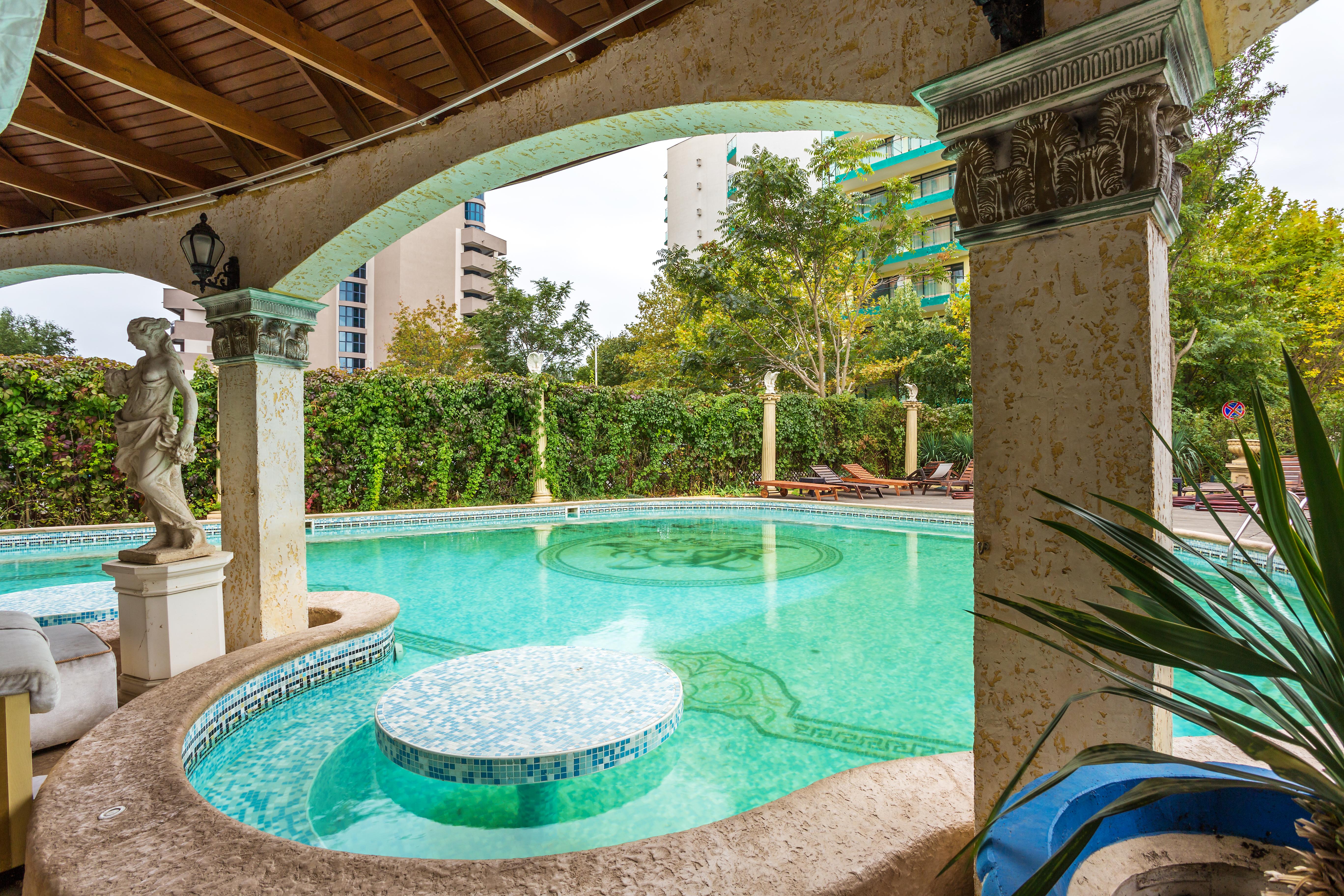 Family Hotel Gold Pearl (Adults Only) Sunny Beach Exterior foto