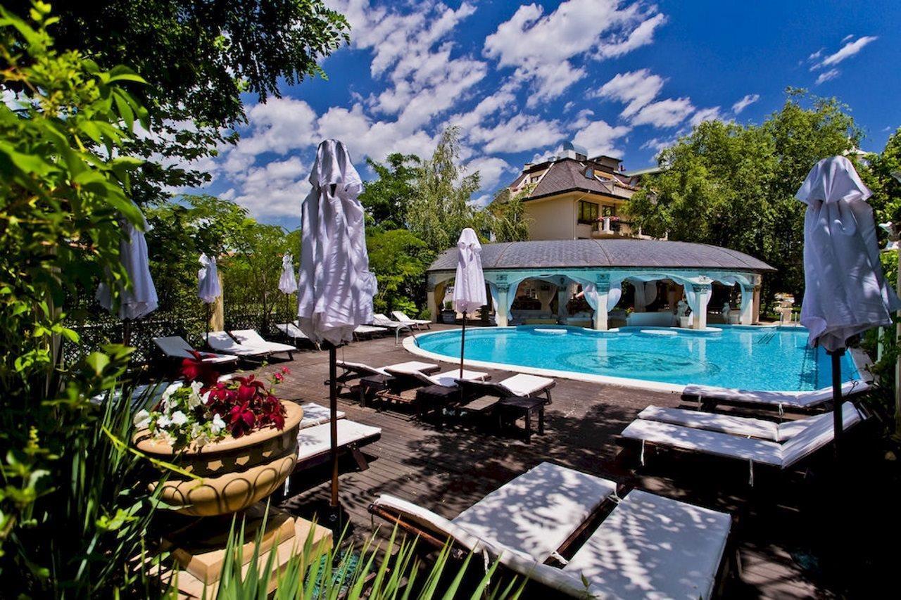 Family Hotel Gold Pearl (Adults Only) Sunny Beach Exterior foto