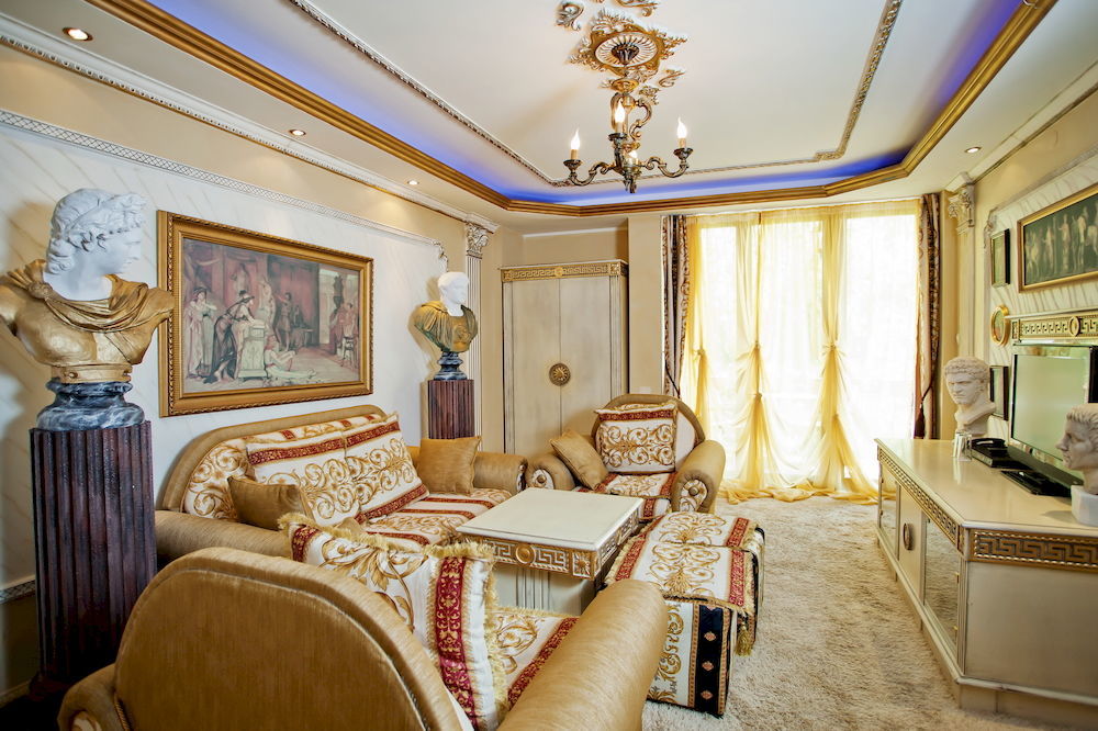 Family Hotel Gold Pearl (Adults Only) Sunny Beach Exterior foto