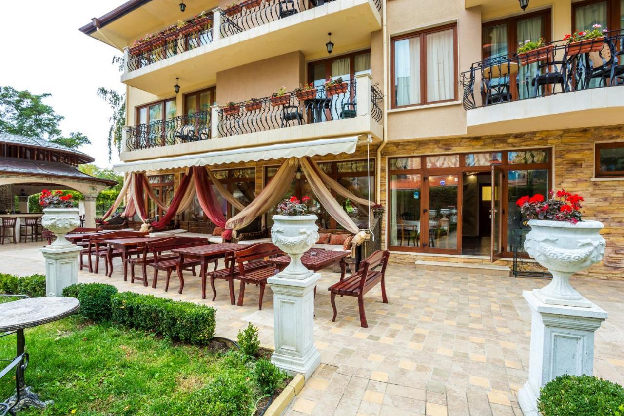 Family Hotel Gold Pearl (Adults Only) Sunny Beach Exterior foto